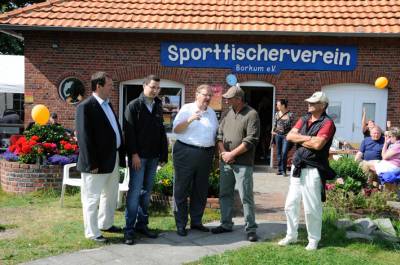 Unterwegs in der Region - Zu Besuch beim Sportfischerverein Borkum.