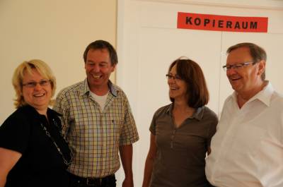 Unterwegs in der Region - Besuch im Borkumer Kindergarten.