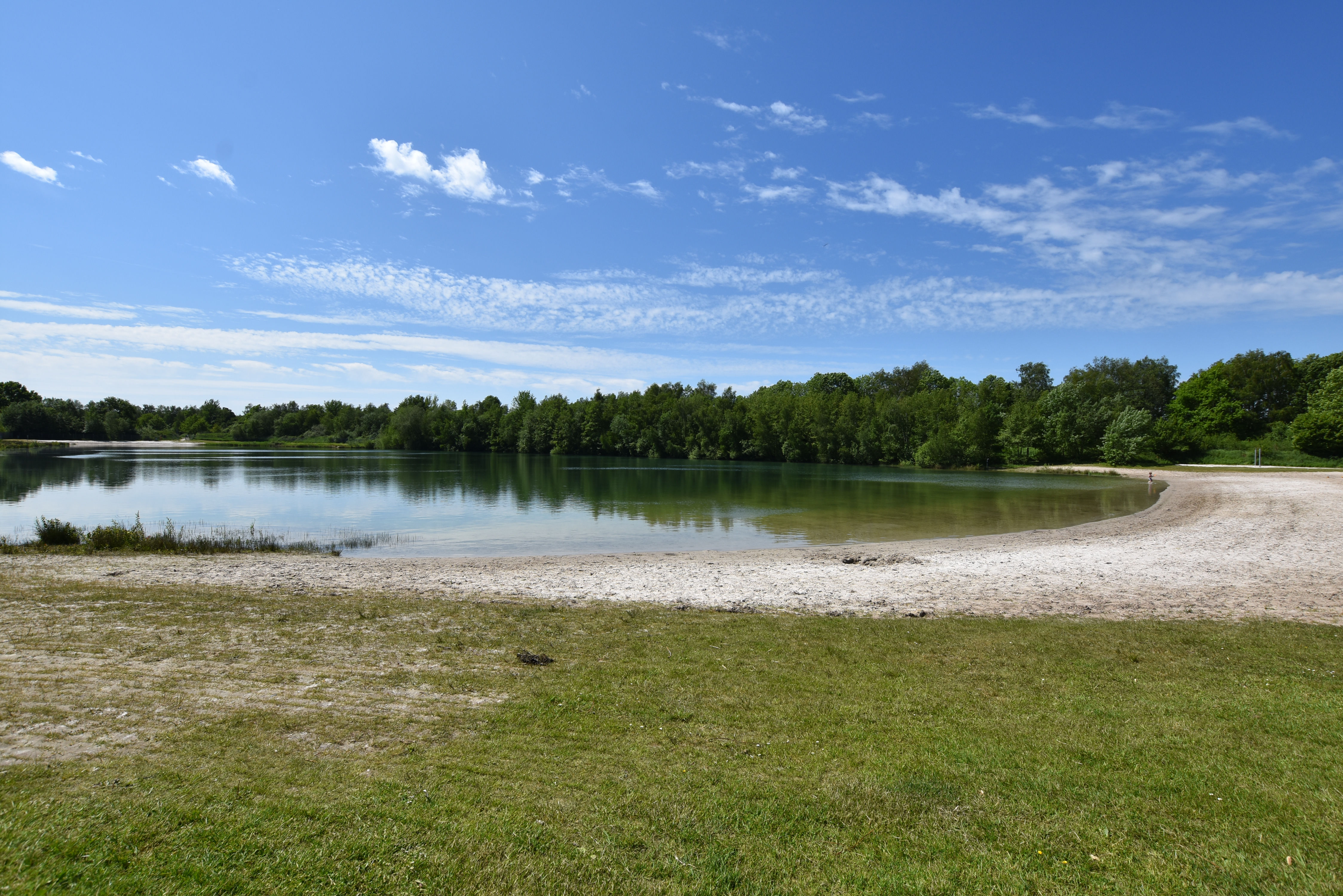 Der Badesee in Veenhusen ist bereits seit vielen Jahren ein beliebtes Ausflugsziel.